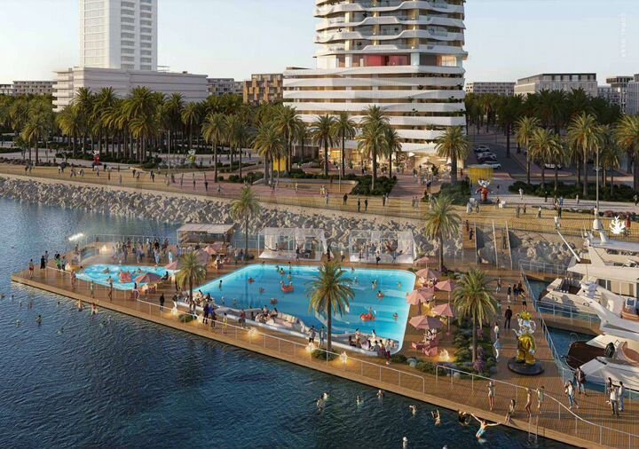 1-к. апартаменты, 5000 м², 20/48 эт.