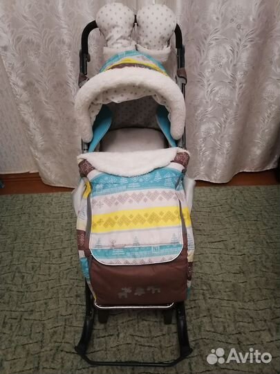 Санки коляска