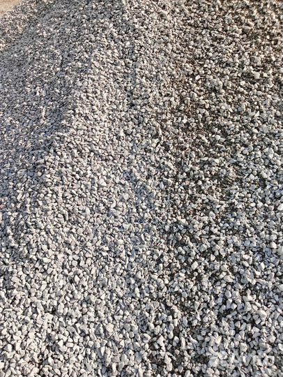 Щебень любой фракции