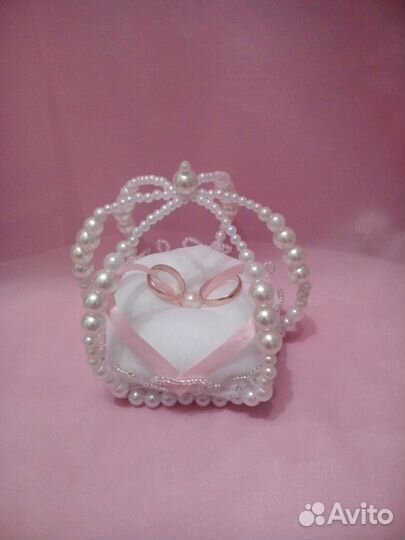 Подушечка для колец