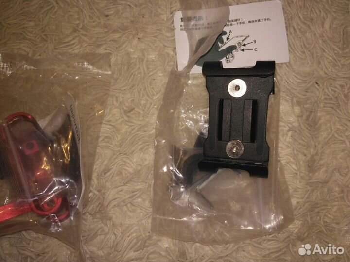 Металлический Держатель для телефона на руль мото