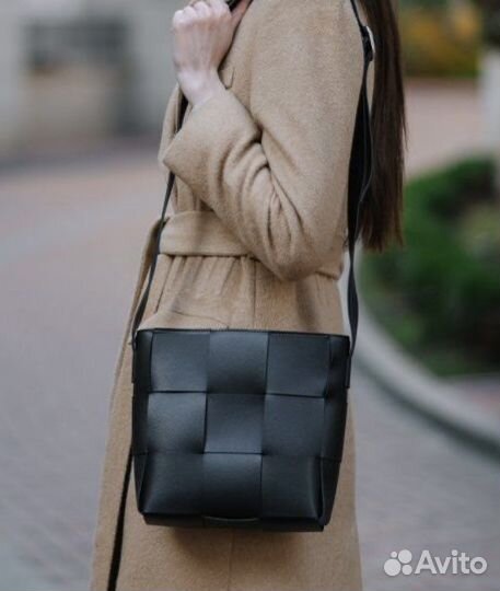 Сумка женская плетенная