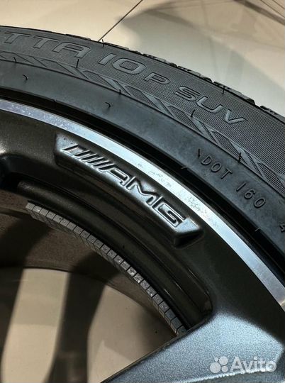 Оригинальный зимний комплект колес R21 AMG