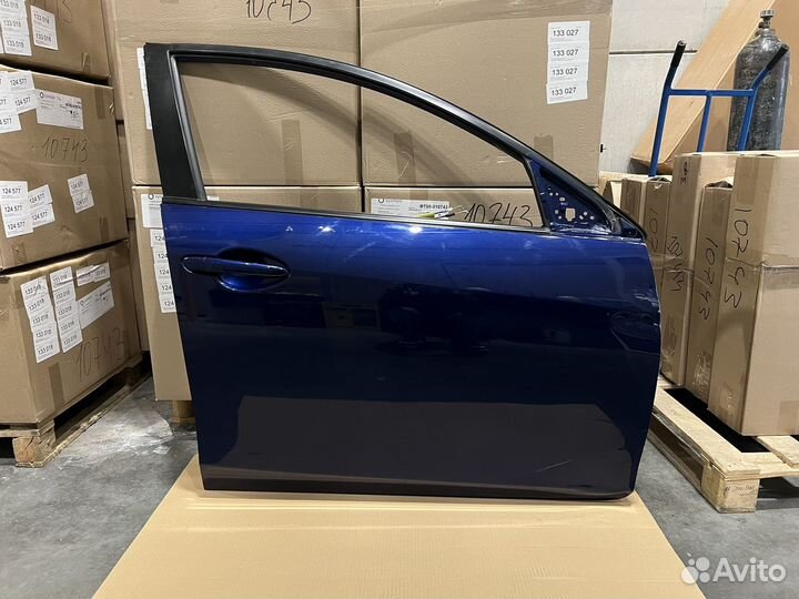 Дверь передняя правая mazda 3 bl