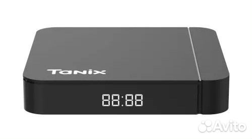 Приставка смарт тв бокс Tanix W2 (4/32 Гб)