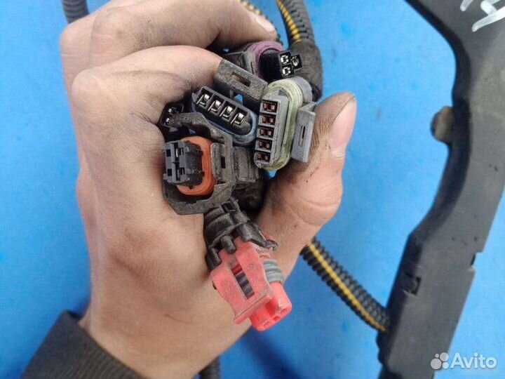 Коса двигателя Opel Астра G