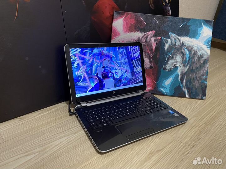 Игровой/Мощный/HP/i7/SSD+HDD/длявсего