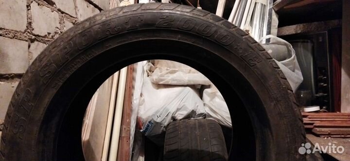 Dunlop SP Sport 2000E 225/50 R16