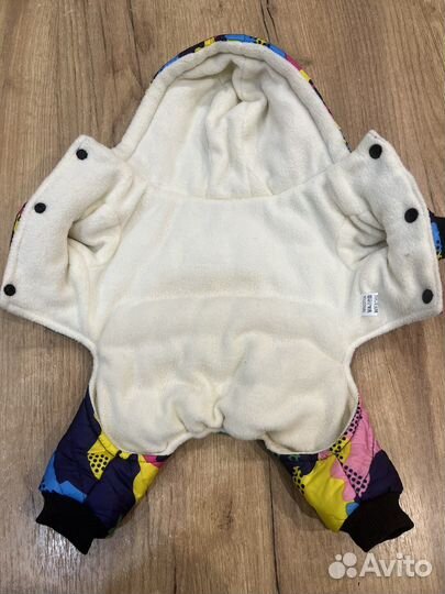 Комбинезон для маленьких собак