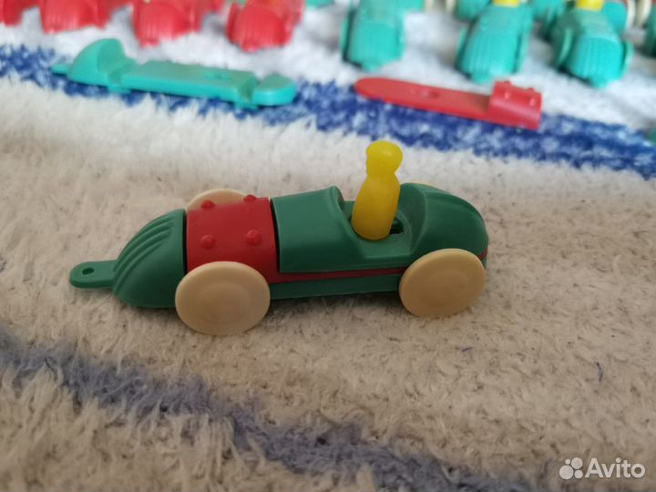 Гоночная машинка СССР
