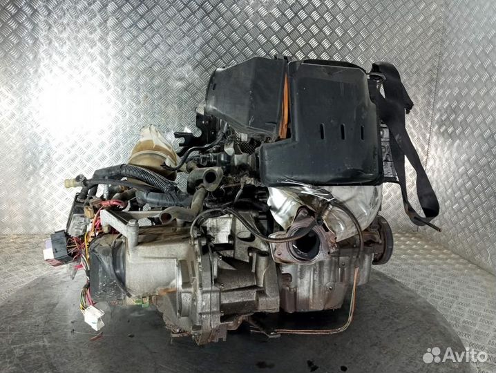 Двигатель K4J710 Renault Clio 2 (1998-2005)