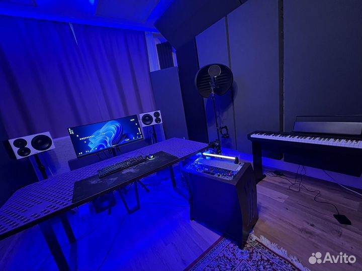 Студия звукозаписи