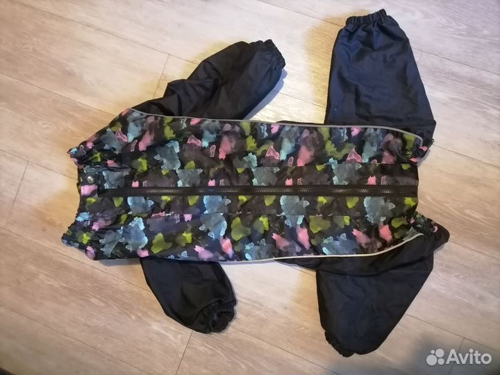 Дождевик для собак средних пород