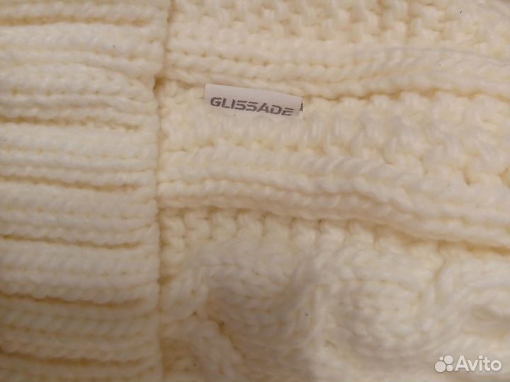 Шапка зимняя для девочки 54