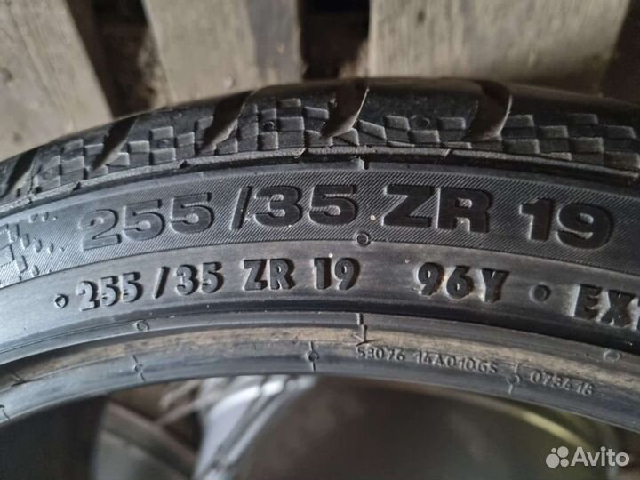 Continental ContiSportContact 3 255/35 R19 96Y