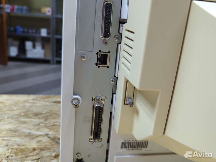 Принтер лазерный мфу oki b710