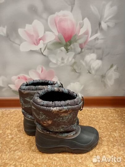 Сапоги эва детские