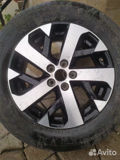 Диски литой kia 18