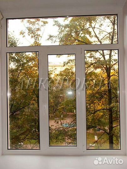 Пластиковые окна на дачу и в дом с отделкой