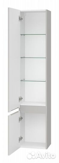 Пенал серый кашемир левый Victory 35