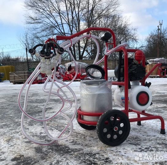 Доильный аппарат доилка 20-30л Турция cерии H