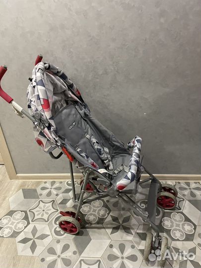 Коляска трость