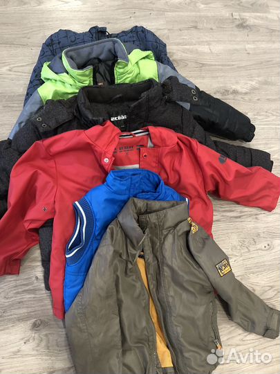 Детская одежда пакетом для мальчиков