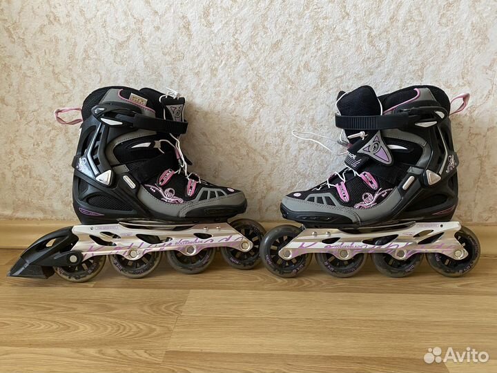 Роликовые коньки женские «Rollerblade Spark W 84»