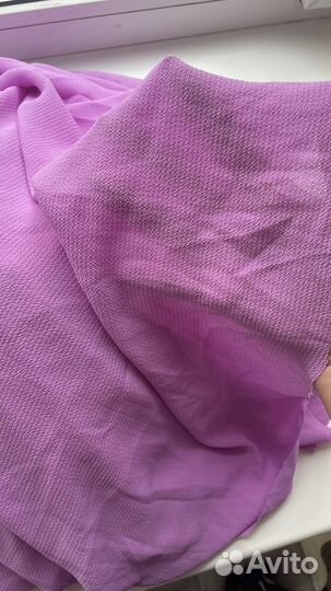 Ткань шифон бабл