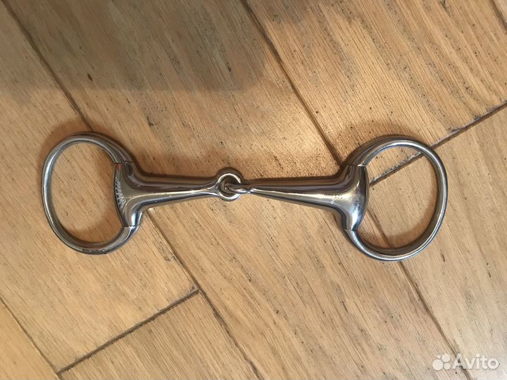 Трензель для лошади fouganza империал 125