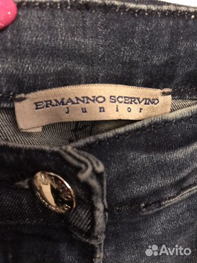 Джинсы ermanno scervino