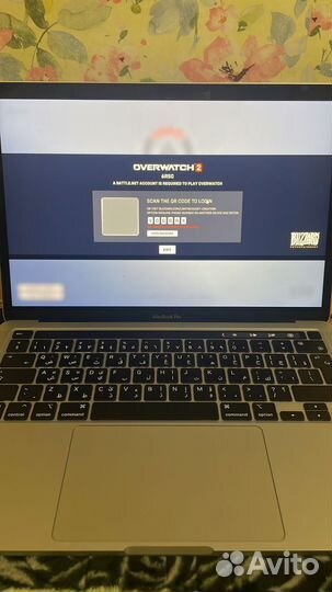 Apple Macbook13,9 2020 m1 touchbar 8gb 512gb ssd.2