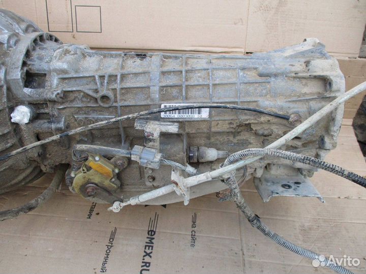 АКПП Range Rover 2 (P38A)