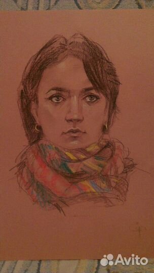 Портреты по фото