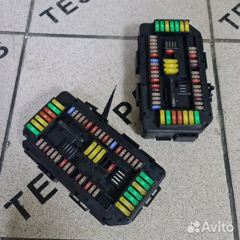 Блок предохранителей Bmw X5 X6 F15 F16 F85 F86