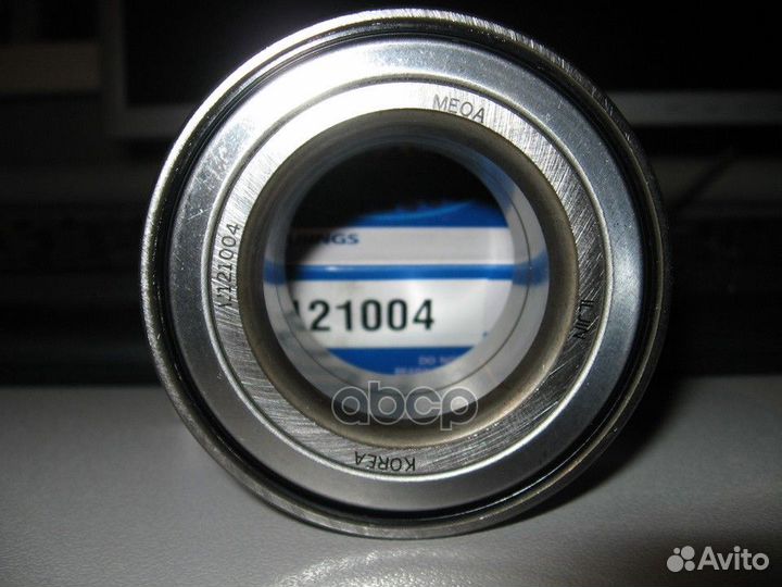 Подшипник ступ.ford fiesta/focus/fusion 98- пер