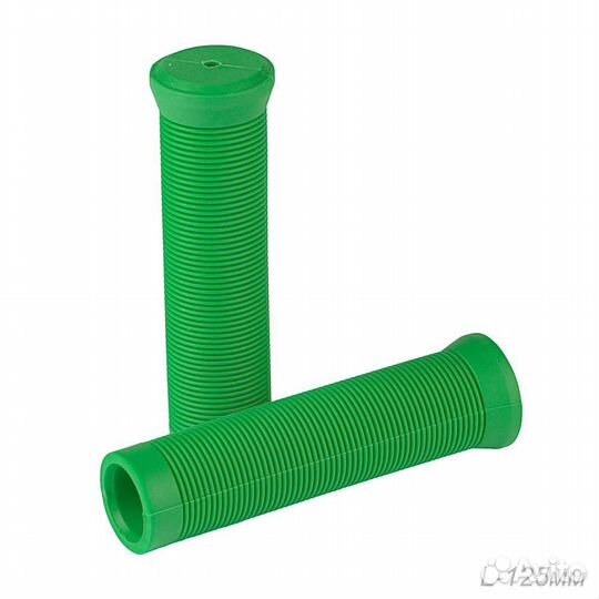 Грипсы 125 мм. Зелёные