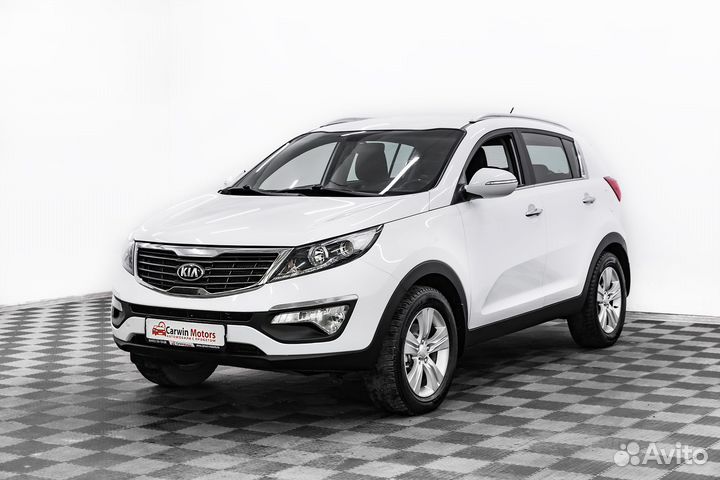 Kia Sportage 2.0 AT, 2013, 157 000 км