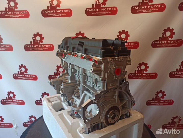 Двигатель (мотор) на Kia Rio, Ceed, Hyundai Solari