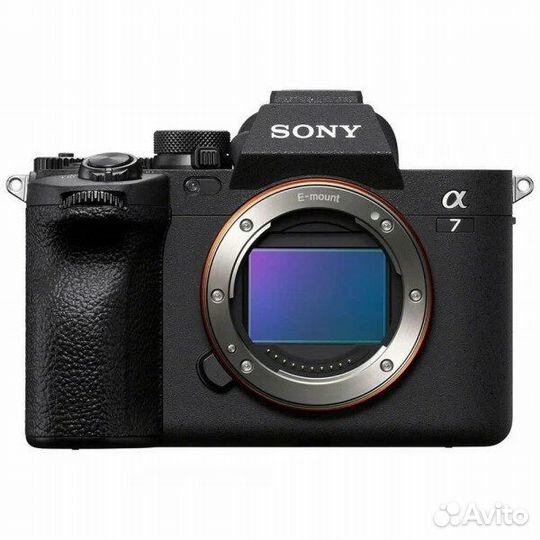 Sony Alpha 7 IV (ilce-7M4) Body черный