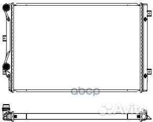 Радиатор сист. охл. volkswagen passat 1.8 2007