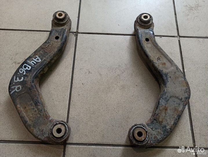 Рычаг задний левый (банан) Audi а4 б6