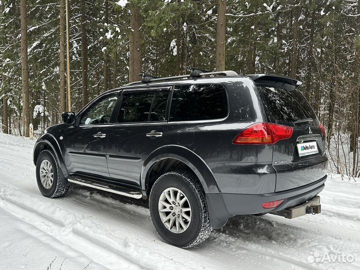 Mitsubishi Pajero Sport 2.5 AT, 2012, 195 700 км