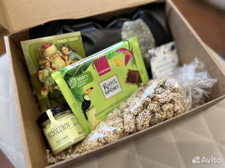 Новогодний подарочный набор