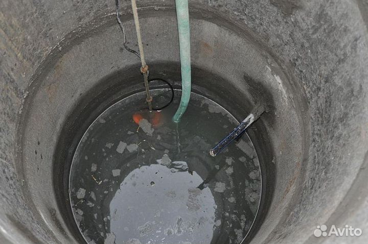 Кольца жби для бетонного септика и канализации