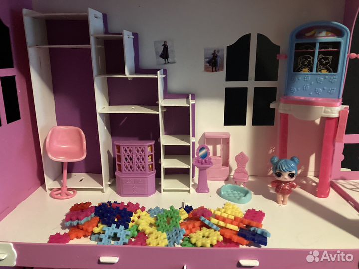 Домик кукольный