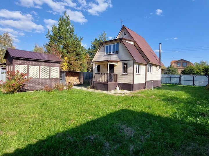 Дача 80 м² на участке 6 сот.