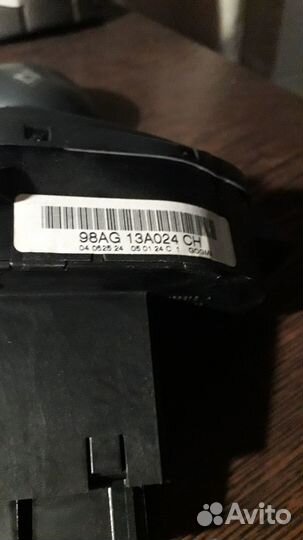 Переключатель света фар ford focus 1