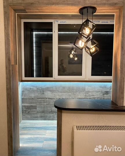 Утепление лоджии балкона