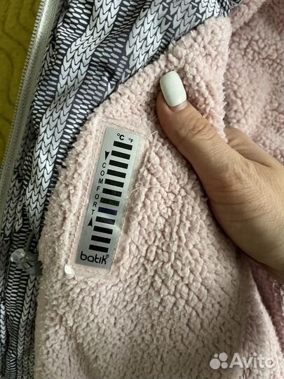 Зимний комбинезон для девочки